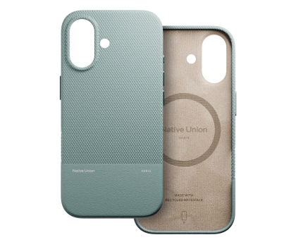 Etui / obudowa na smartfona Native Union Classic Case slate green do iPhone 17